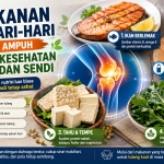 makanan untuk kesehatan tulang dan sendi