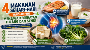 makanan untuk kesehatan tulang dan sendi