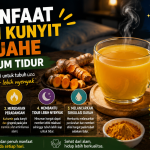 manfaat minum kunyit dan jahe sebelum tidur