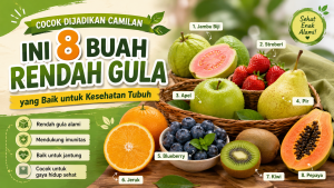 Bukan Sekadar Manis, Ini 8 Buah Rendah Gula yang Baik untuk Tubuh