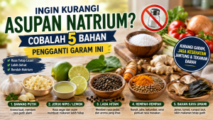 5 Alternatif Garam yang Bisa Membuat Masakan Tetap Gurih dan Lezat