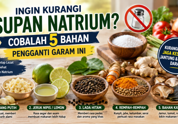 5 Alternatif Garam yang Bisa Membuat Masakan Tetap Gurih dan Lezat