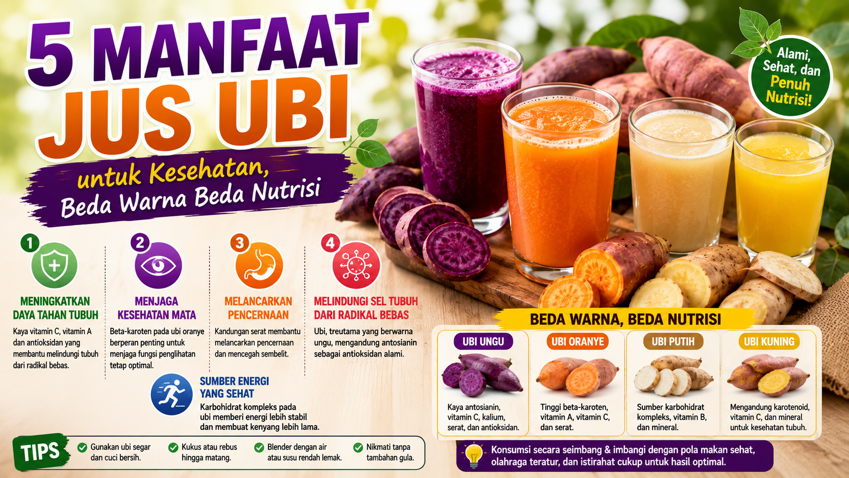 manfaat jus ubi untuk kesehatan