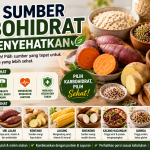 sumber karbohidrat sehat