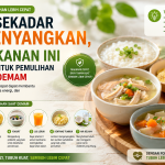makanan untuk pemulihan saat demam
