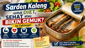 sarden kaleng untuk diet
