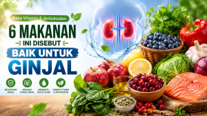 Kaya Vitamin dan Antioksidan, 6 Makanan Ini Baik untuk Menjaga Kesehatan Ginjal