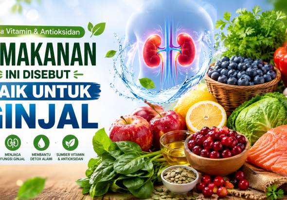 Kaya Vitamin dan Antioksidan, 6 Makanan Ini Baik untuk Menjaga Kesehatan Ginjal