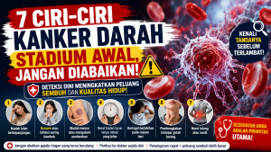 7 Ciri-Ciri Kanker Darah Stadium Awal