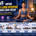 yoga untuk tidur lebih nyenyak