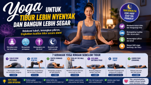 yoga untuk tidur lebih nyenyak