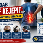 penyebab saraf kejepit HNP