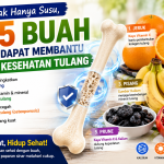 buah untuk kesehatan tulang