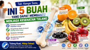 buah untuk kesehatan tulang
