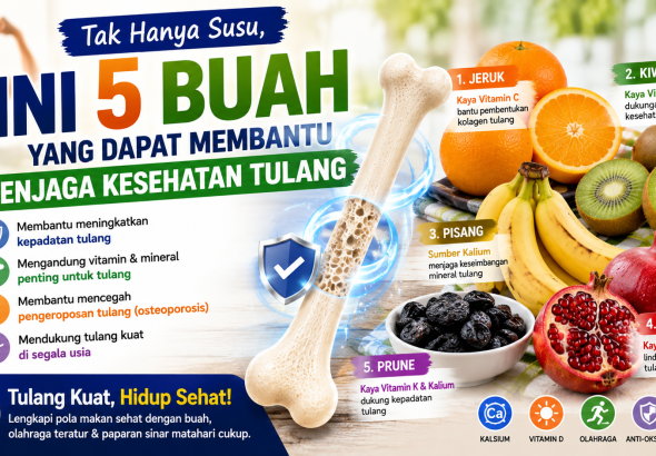 buah untuk kesehatan tulang