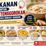 makanan untuk radang tenggorokan