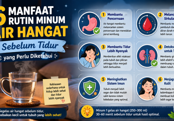 makanan kaya serat