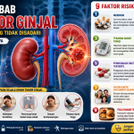 9 Faktor Risiko Tumor Ginjal yang Perlu Diketahui, Termasuk Kebiasaan Harian