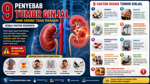 9 Faktor Risiko Tumor Ginjal yang Perlu Diketahui, Termasuk Kebiasaan Harian