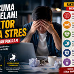 Bukan Cuma Bikin Lelah, Ini Faktor Bahaya Stres bagi Tubuh dan Pikiran
