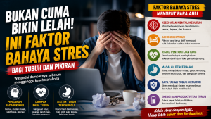 Bukan Cuma Bikin Lelah, Ini Faktor Bahaya Stres bagi Tubuh dan Pikiran