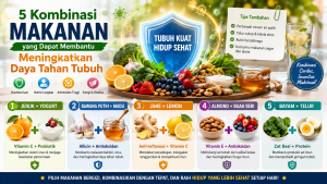 makanan untuk daya tahan tubuh