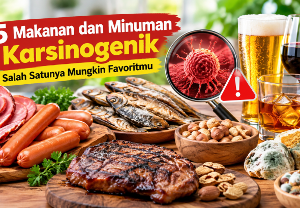 makanan karsinogenik
