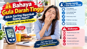gula darah tinggi sering ngantuk