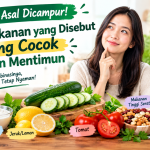 makanan yang tidak boleh dicampur dengan mentimun