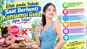 efek berhenti konsumsi gula