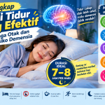 durasi tidur untuk mencegah demensia