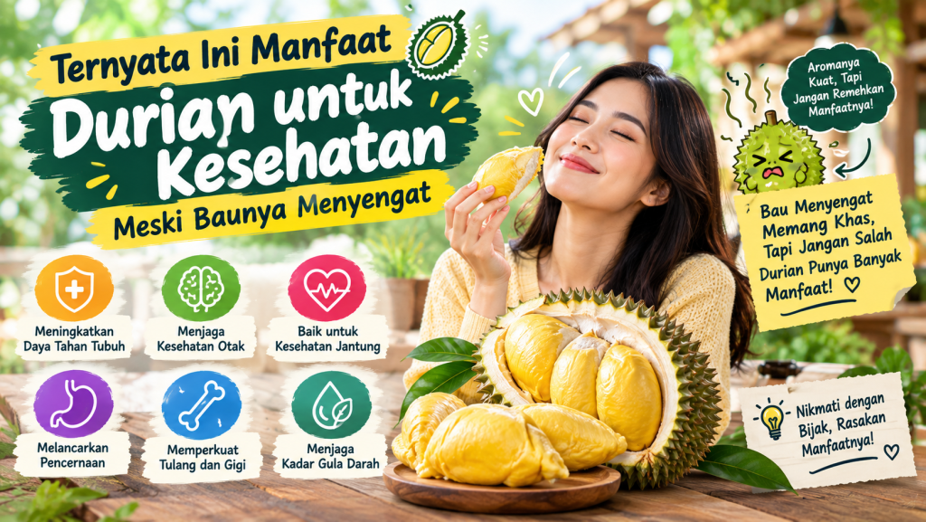 manfaat durian untuk kesehatan