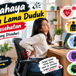 5 Dampak Duduk Terlalu Lama yang Sering Diabaikan, Nomor 4 Tak Banyak Disadari
