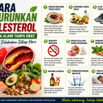 Ingin Kolesterol Lebih Terkontrol? Coba 11 Kebiasaan Alami Ini