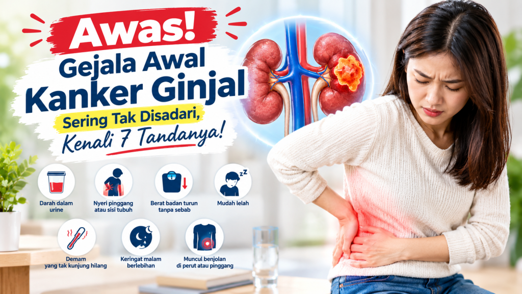 gejala awal kanker ginjal