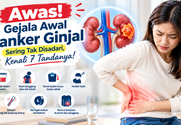 gejala awal kanker ginjal