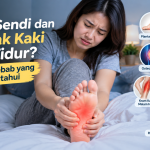nyeri sendi dan telapak kaki saat tidur