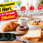 Kelihatannya Praktis dan Lezat, 5 Makanan Pagi Ini Jangan Terlalu Sering Dimakan