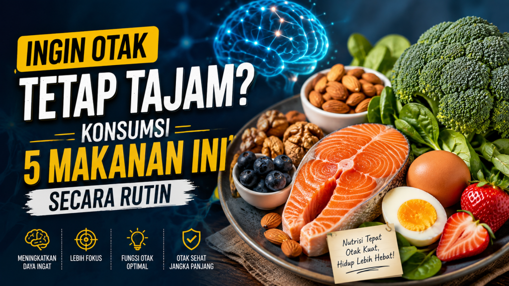 makanan untuk kesehatan otak