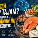 makanan untuk kesehatan otak