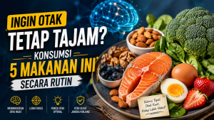 makanan untuk kesehatan otak
