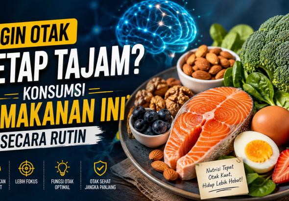 makanan untuk kesehatan otak