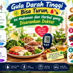 makanan untuk gula darah tinggi