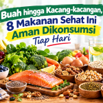 makanan sehat untuk dikonsumsi setiap hari