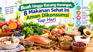 makanan sehat untuk dikonsumsi setiap hari