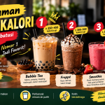 minuman tinggi kalori