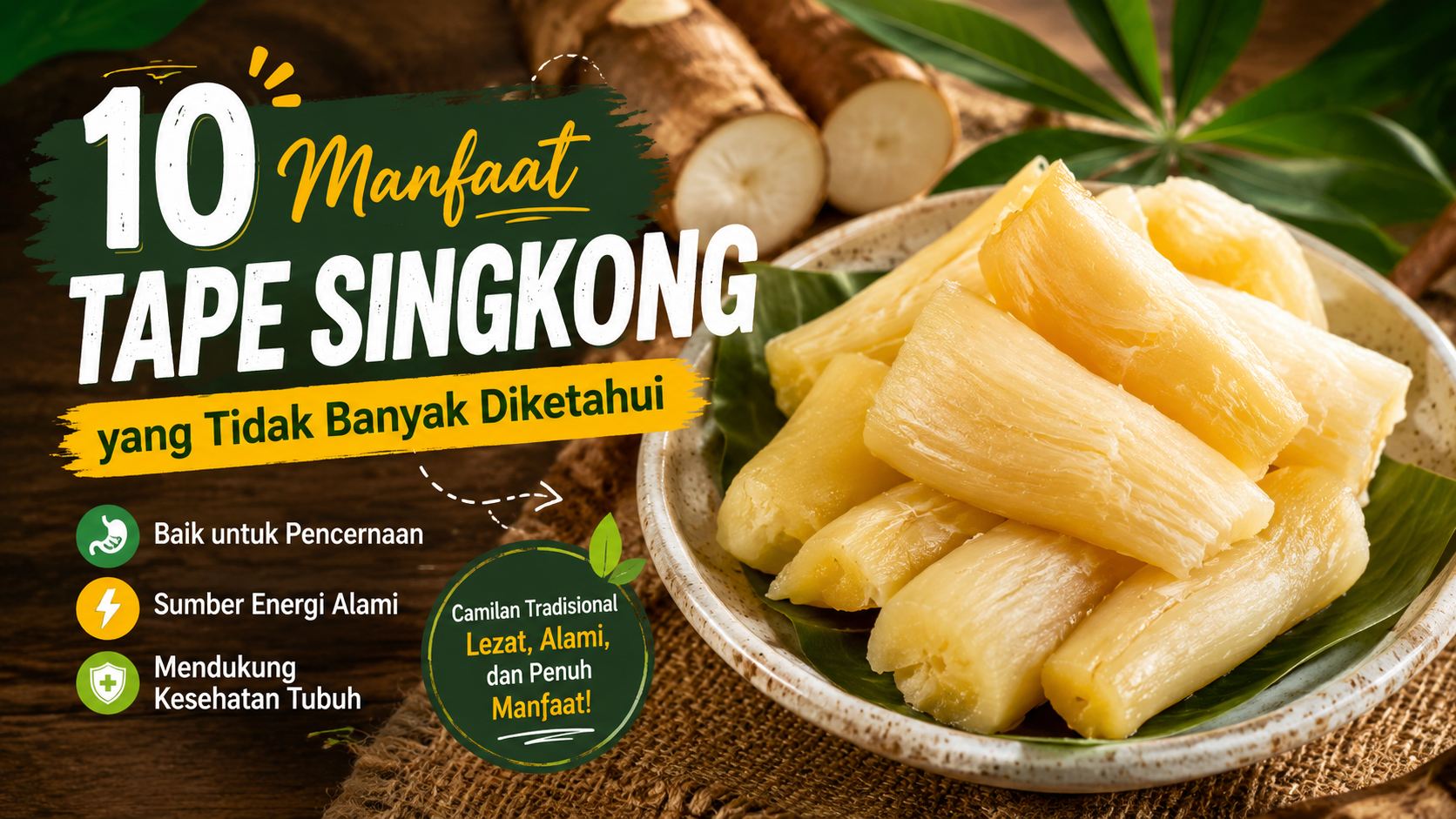manfaat tape singkong