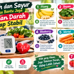 buah dan sayur untuk menurunkan tekanan darah