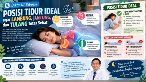 posisi tidur yang baik