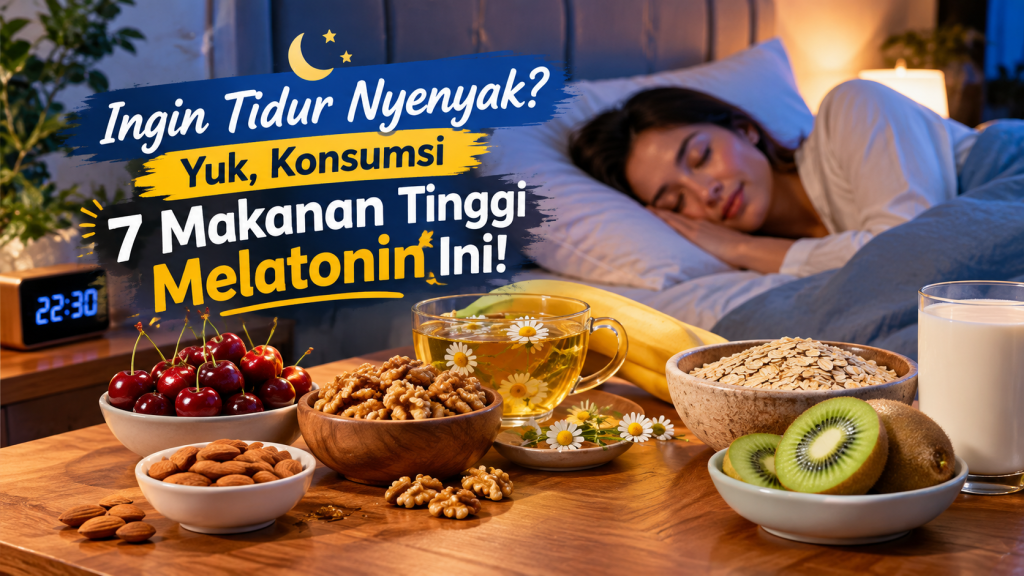buah yang mengandung melatonin